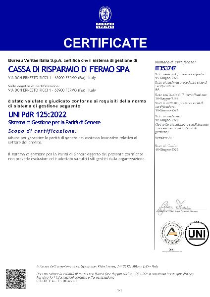 Certificate_IT353747____-_31613495_-_CASSA_DI_RISPARMIO_DI_FERMO_SPA_-_UNI_PdR_125