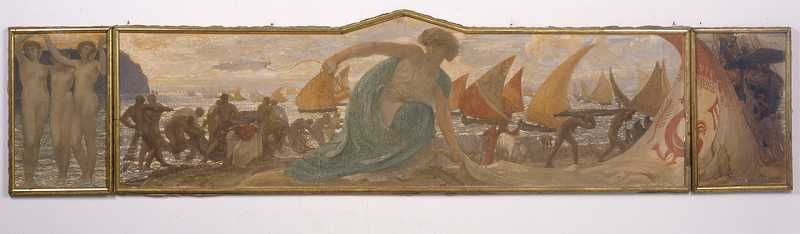 De_Carolis-_Trittico_del_mare