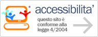 questo sito è conforme alla legge 4/2004 questo sito è conforme alla legge 4/2004
